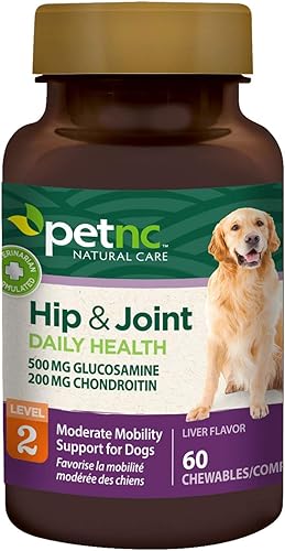 PetNC Natural Care Hip Joint Health for Dogs