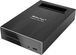 4 in 1 External Blu-ray Drive with 16x Writing Speed,USB 3.0 and Type-C External Bluray Drive for Both Mac/PC,Powerful Desktop Burner DVD Burner Optical Drive Fast Charger HDD Enclosure USB