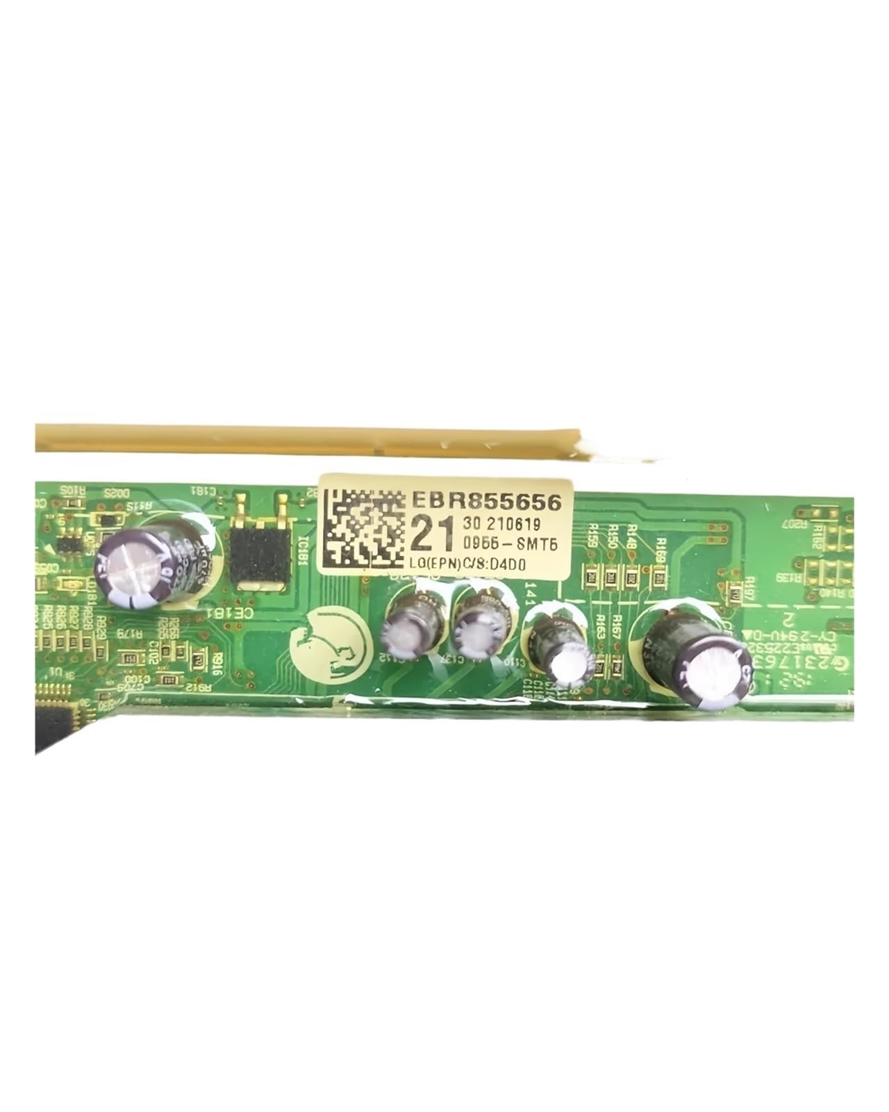 Accesorios de Lavadora Compatible con LG la Placa de Control de Lavadora EBR855656