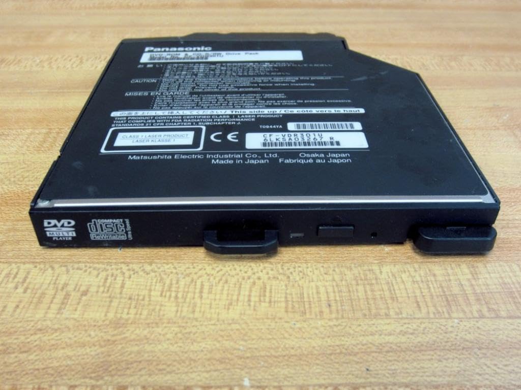 パナソニック DVD-ROM &amp; CD-R/RW ドライブ CF-VDR301U bme6fzu Amazon.co.jp: パナソニック DVD-ROM & CD-R/RW ドライブ CF