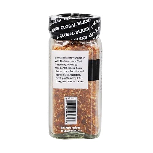 Miniatura 5 de The Spice Hunter - Mezcla de condimentos mexicanos, sin sal, tarro de 1.5 onzas
