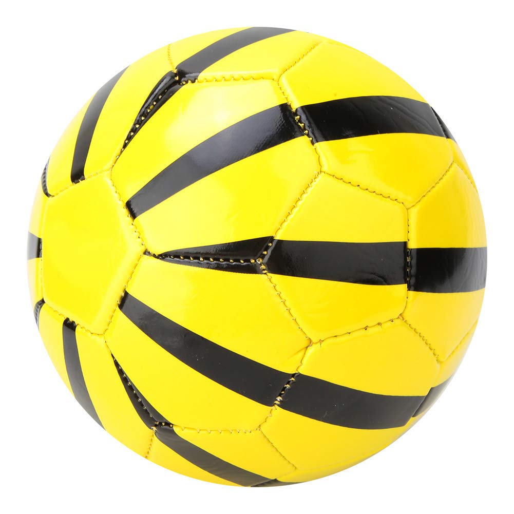 Soccer Ball, Conducive Size #2 Football Football, Kid Soccer, Training Football Outdoor Children(yellow)
