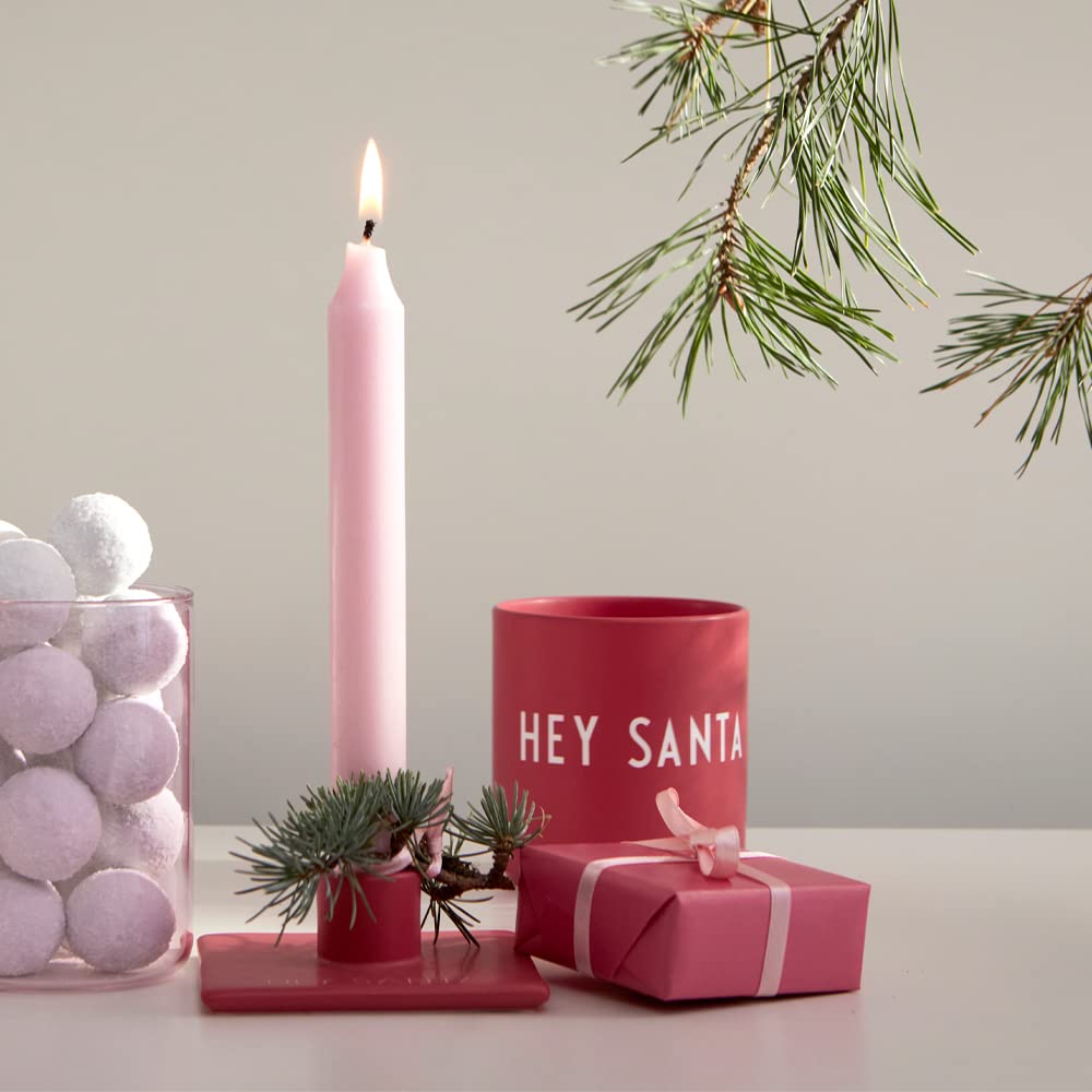 Design Letters Christmas Mugs, Rose - Image 2
