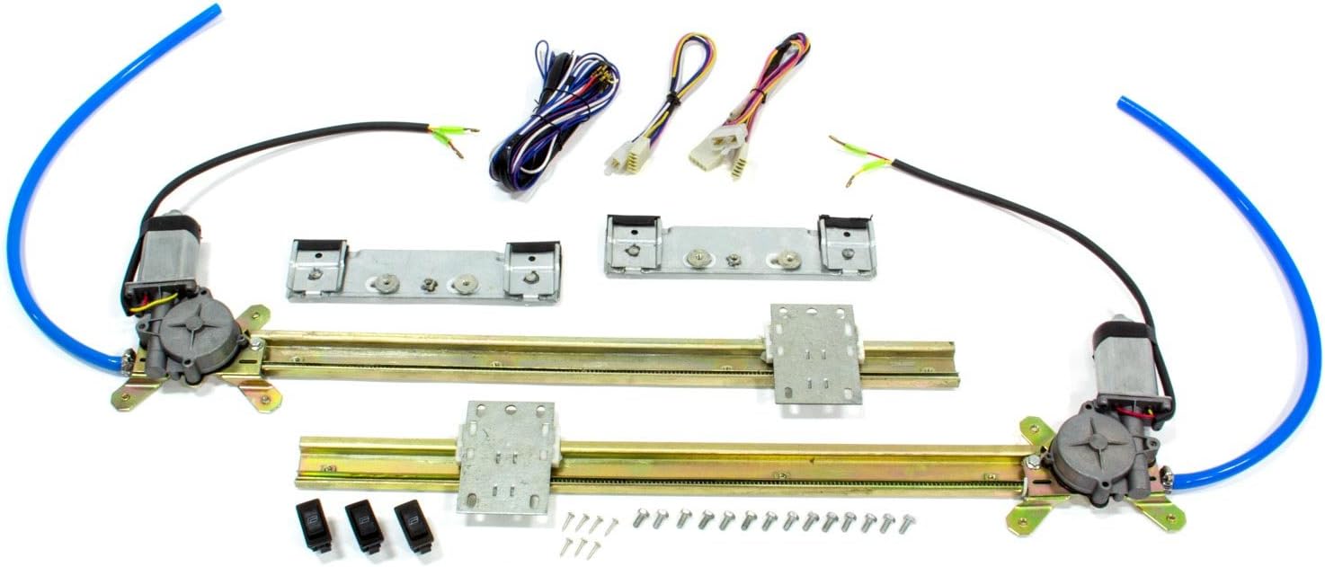 Autoloc PW55033 Flat Power Window Kit Automotive