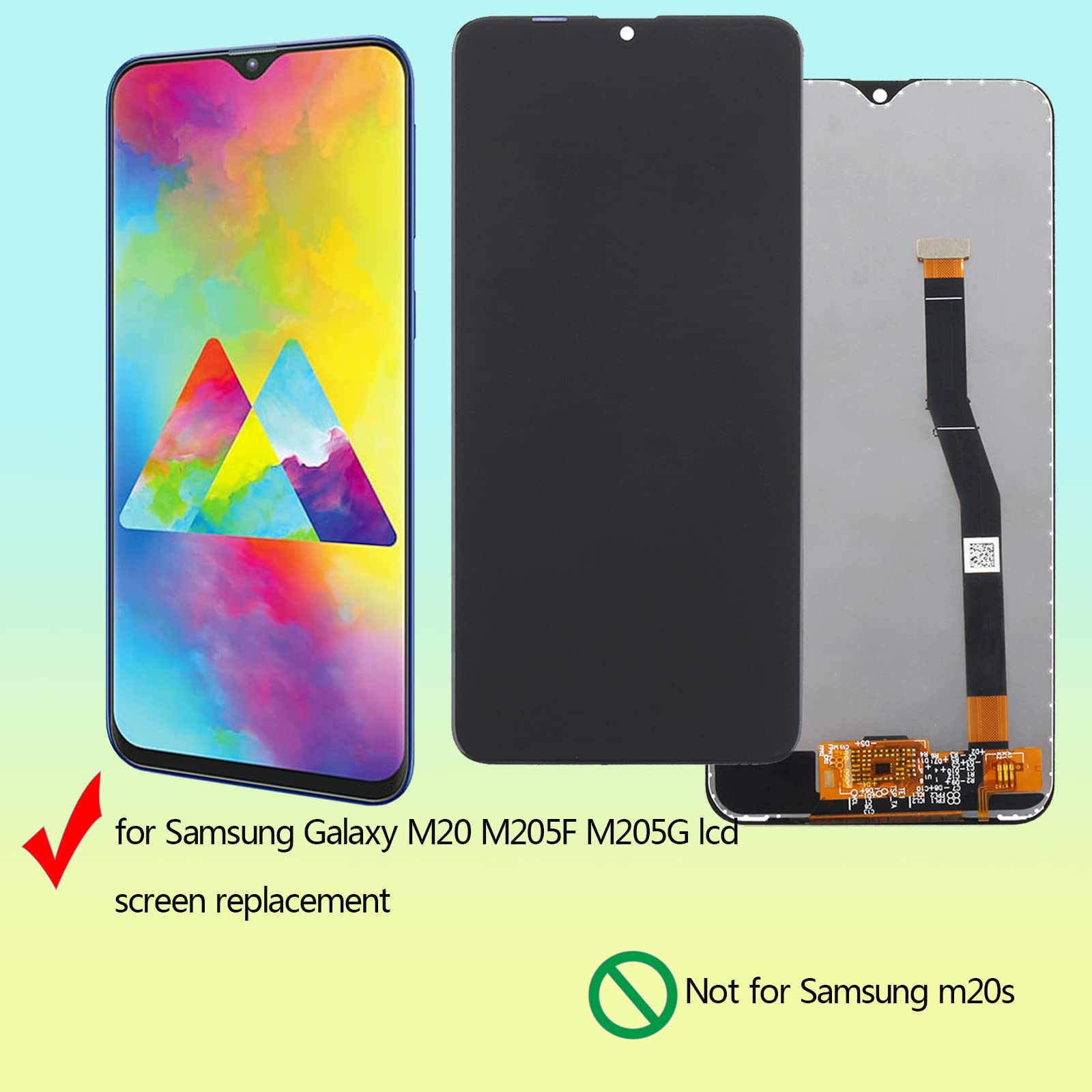 Samsung Galaxy M20 M205F M205G 