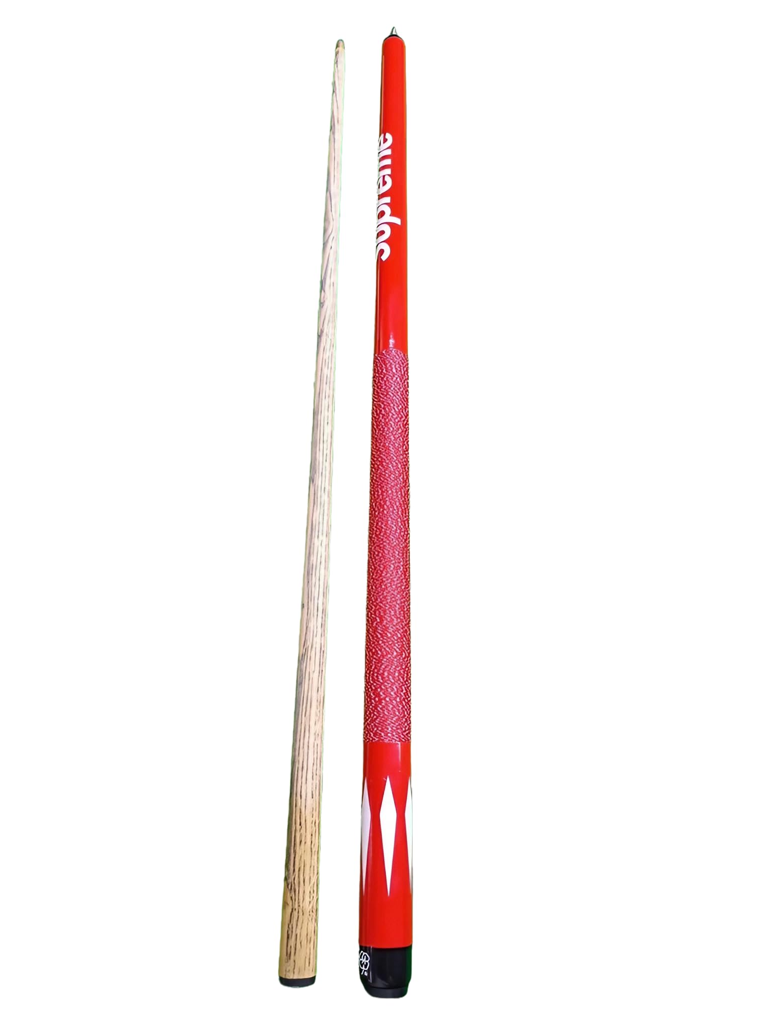 JBB Snooker and Pool Designer Cue Stick - 9 mm (Red) (B07QS7BJXS) Amazon Price History, Amazon Price Tracker