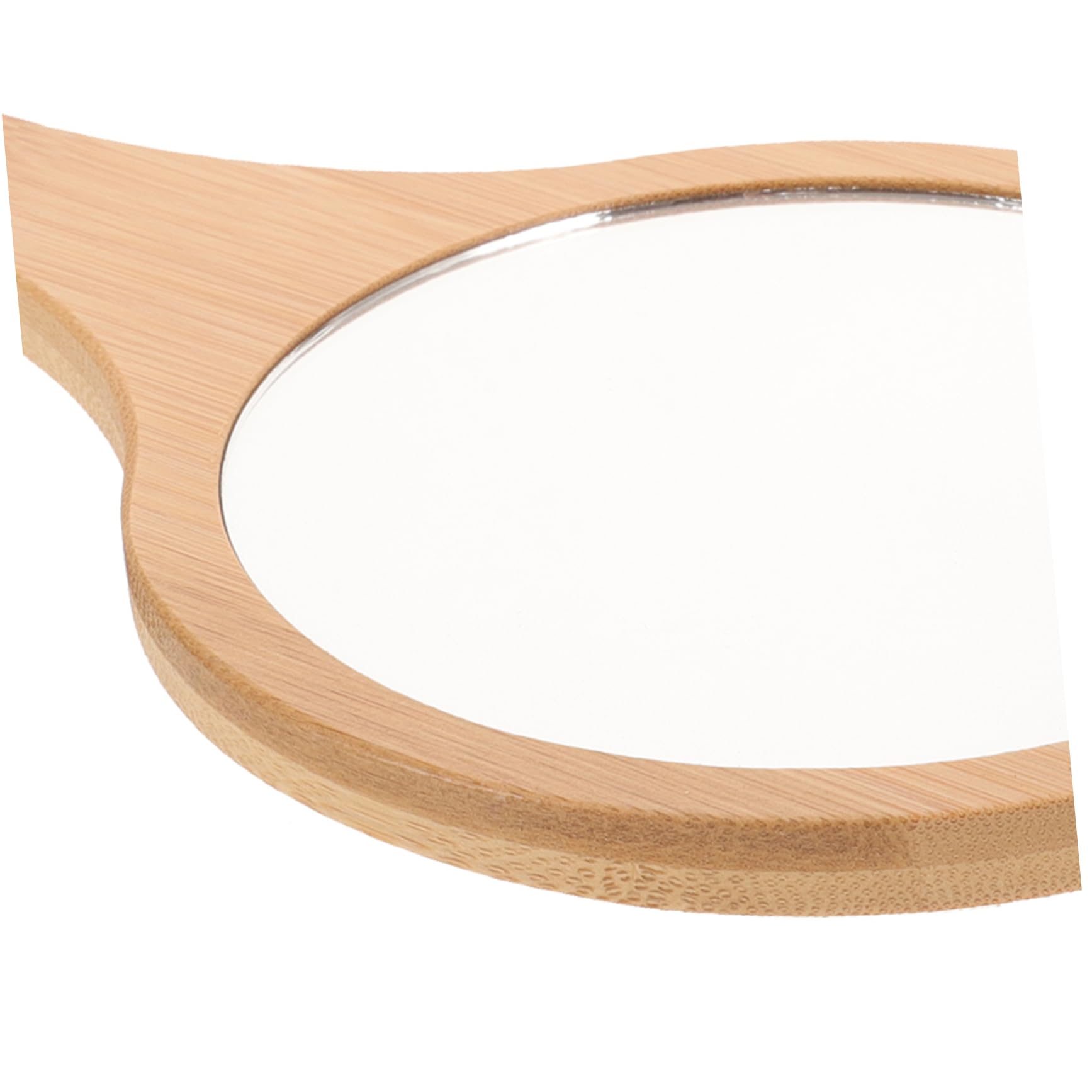 CALLARON Portable Handheld Makeup Mirror with Handle Travel Mirror for High Definition Surface Durable Design for Home and Outdoor Use