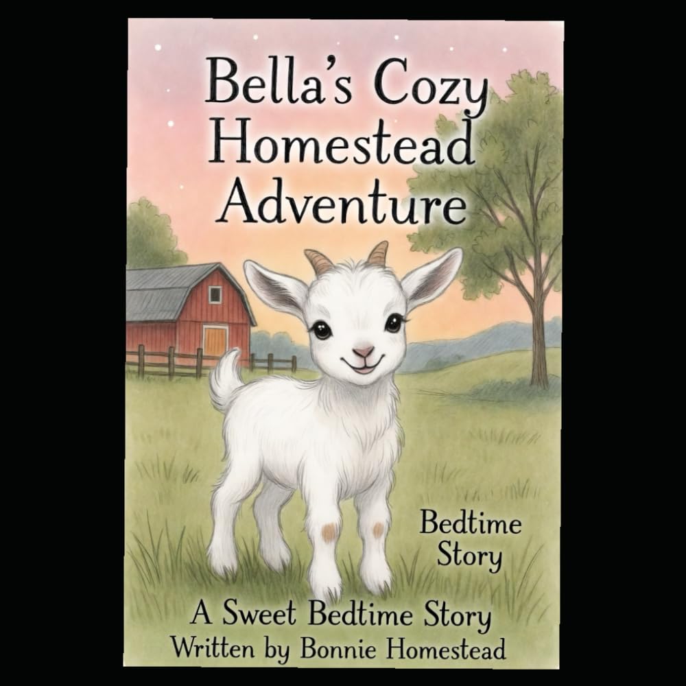 Bella's Cozy Homestead Adventure: A Sweet Bedtime Story