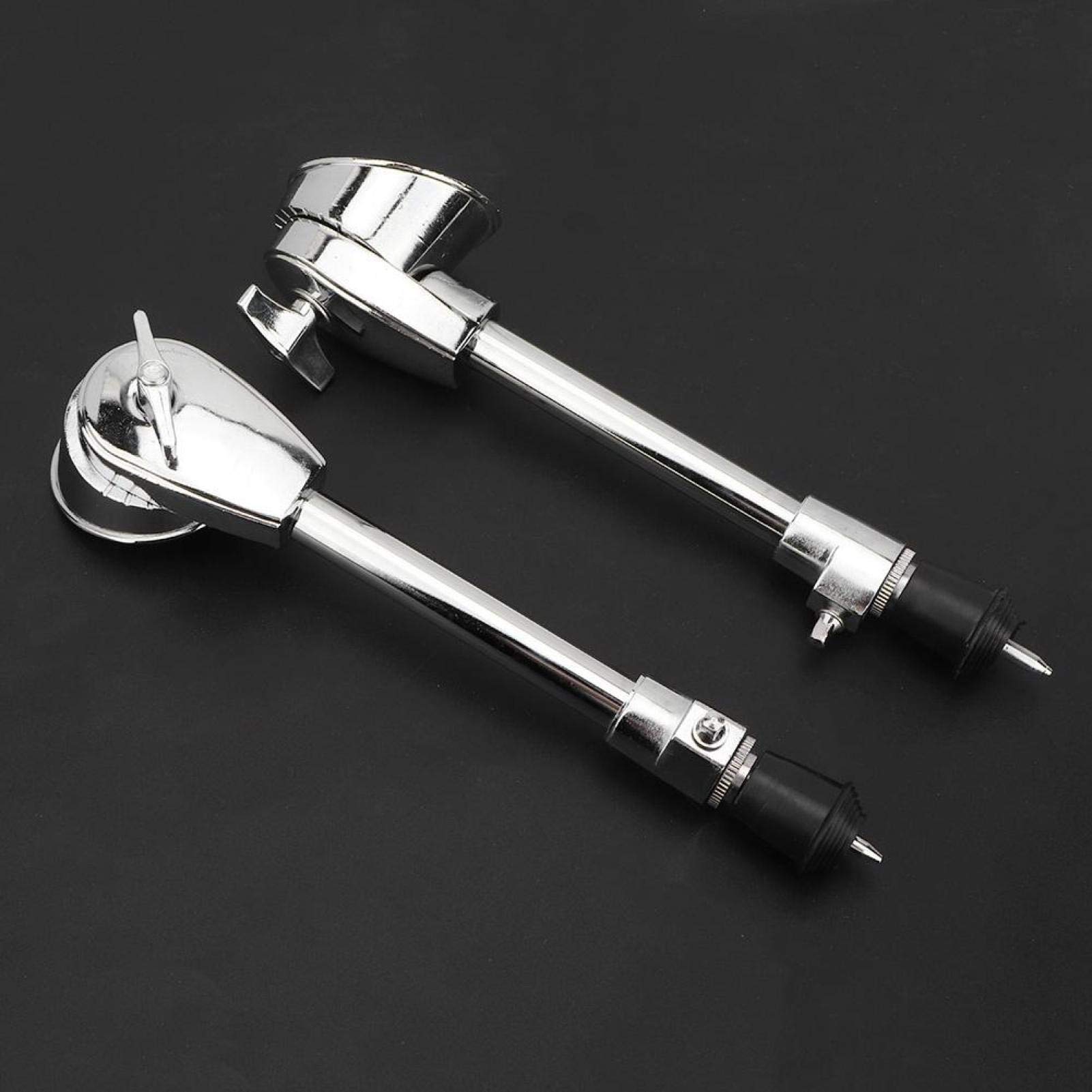 Piedini per grancassa, piedini per batteria in acciaio, speroni per grancassa per strumenti a percussione del kit di batteria