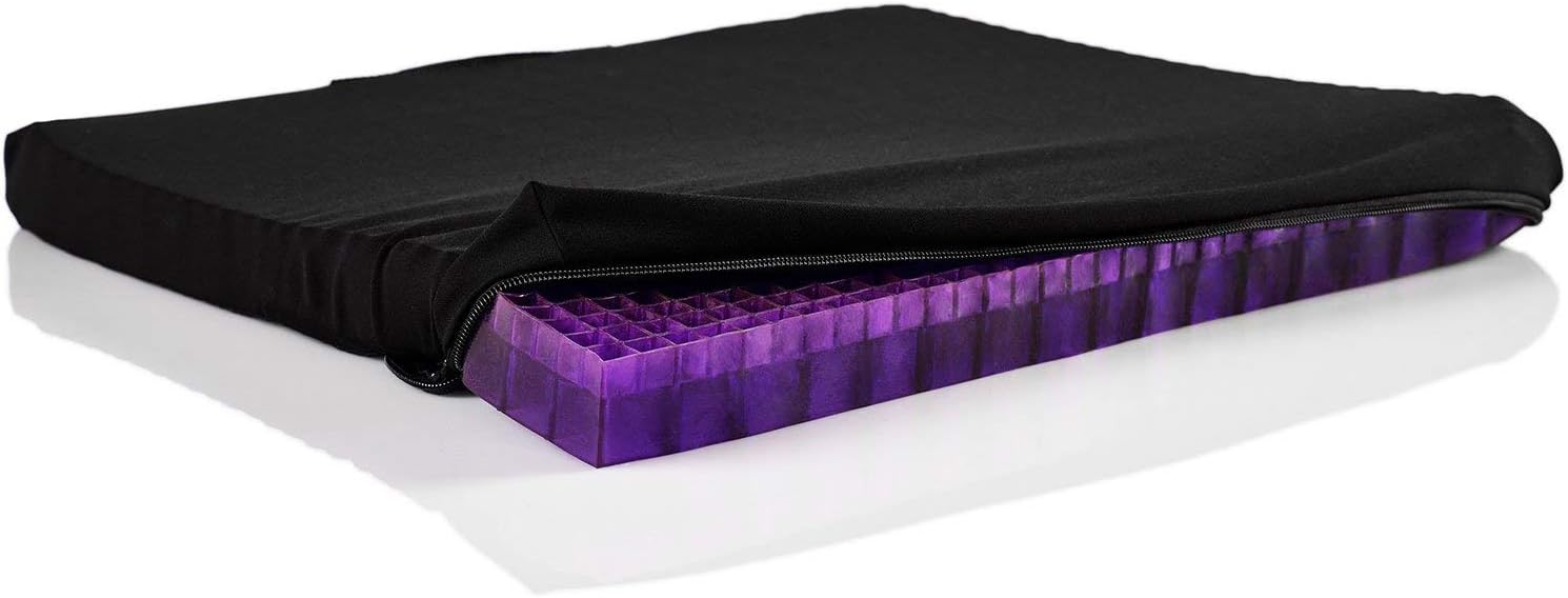 Purple The Seat Cushion