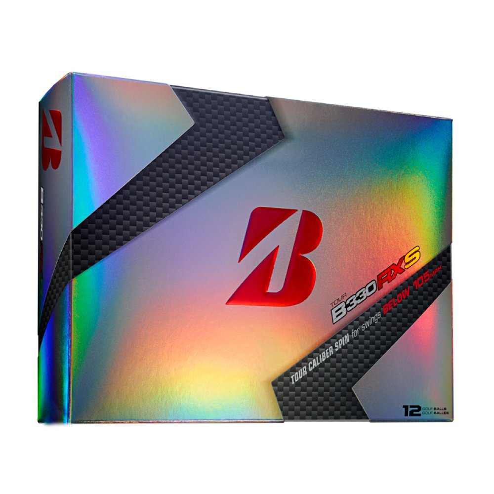 Bridgestone Tour B330 RXS 2016 Golf Ball (Packaging may vary)