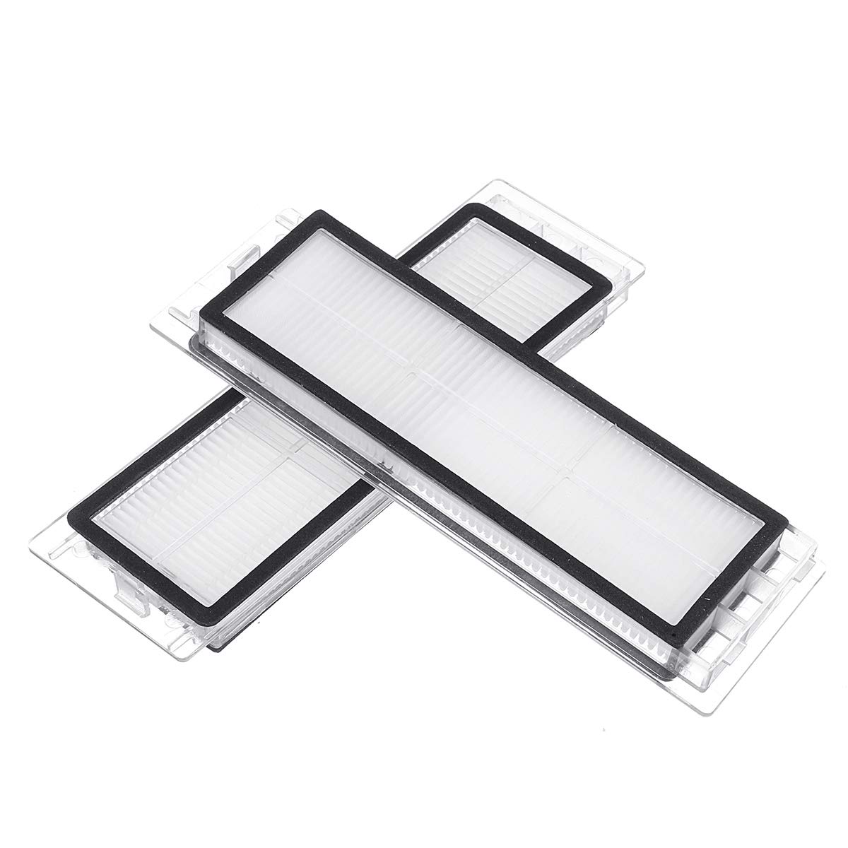 16 szt. 4 główne szczotki + 4 filtr Hepa + 8 szczotka boczna do odkurzacza Xiaomi Mi Robot