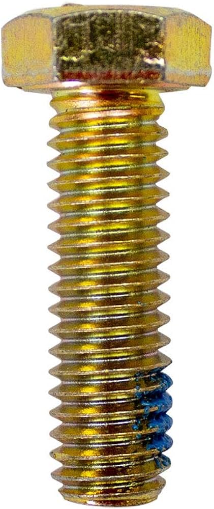 Amazon.com: Exmark 92-5727 Patch Lock Screw Lazer Z AS E S X Z