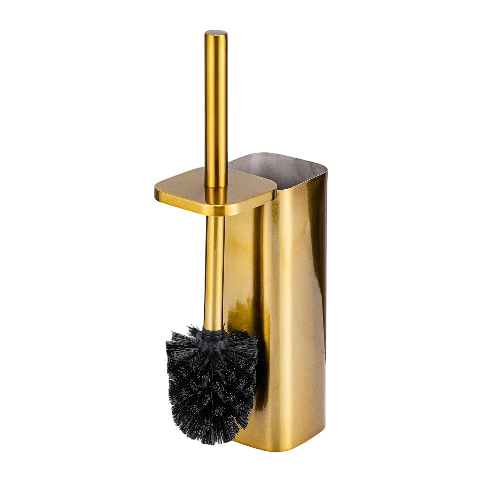 Buxuaaaa Multicolor Bristles Toilet Cleaning Brush Freestandin Toilet Brushes With Holder Stainless Steel Toilets Bowl Brush Enduring Bowl Cleaner