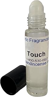 Atlantic Fragrances TOUCH (For Men) Premium Quality Cologne Oil IMPRESSION 10 ML Roll-on bottle