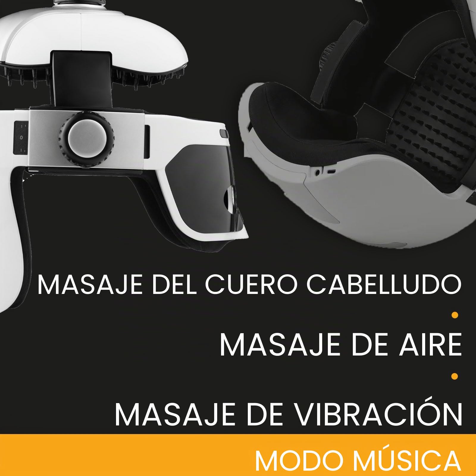 Medivon Hebe - Masajeador de cabeza y ojos