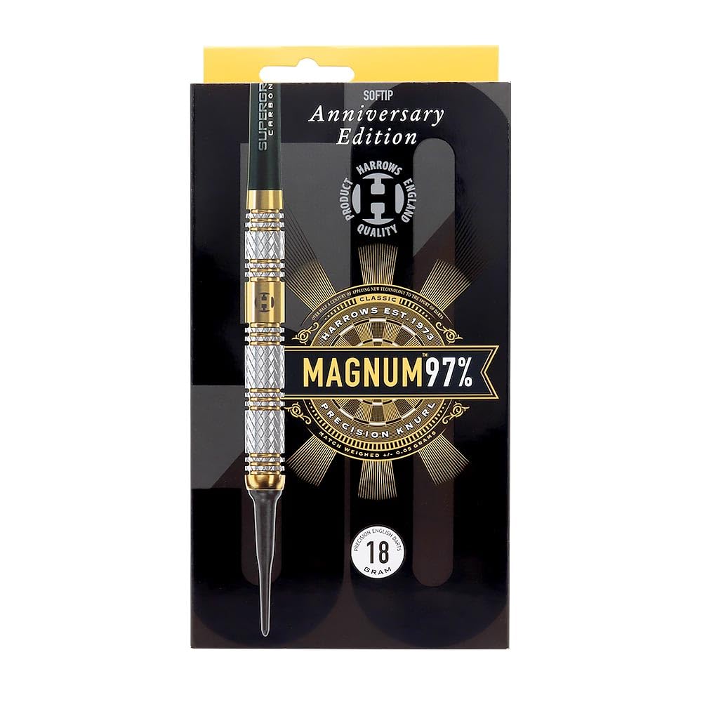 Amazon | Harrows ハローズ MAGNUM マグナム 97％ 50TH
