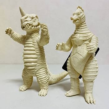 未塗装　ソフビ　2体 Amazon | マン ULTRA COLLECTION コレクション アボラス バニラ