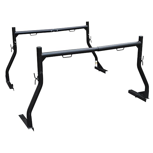 Sturdy Adjustable Truck Ladder Racks