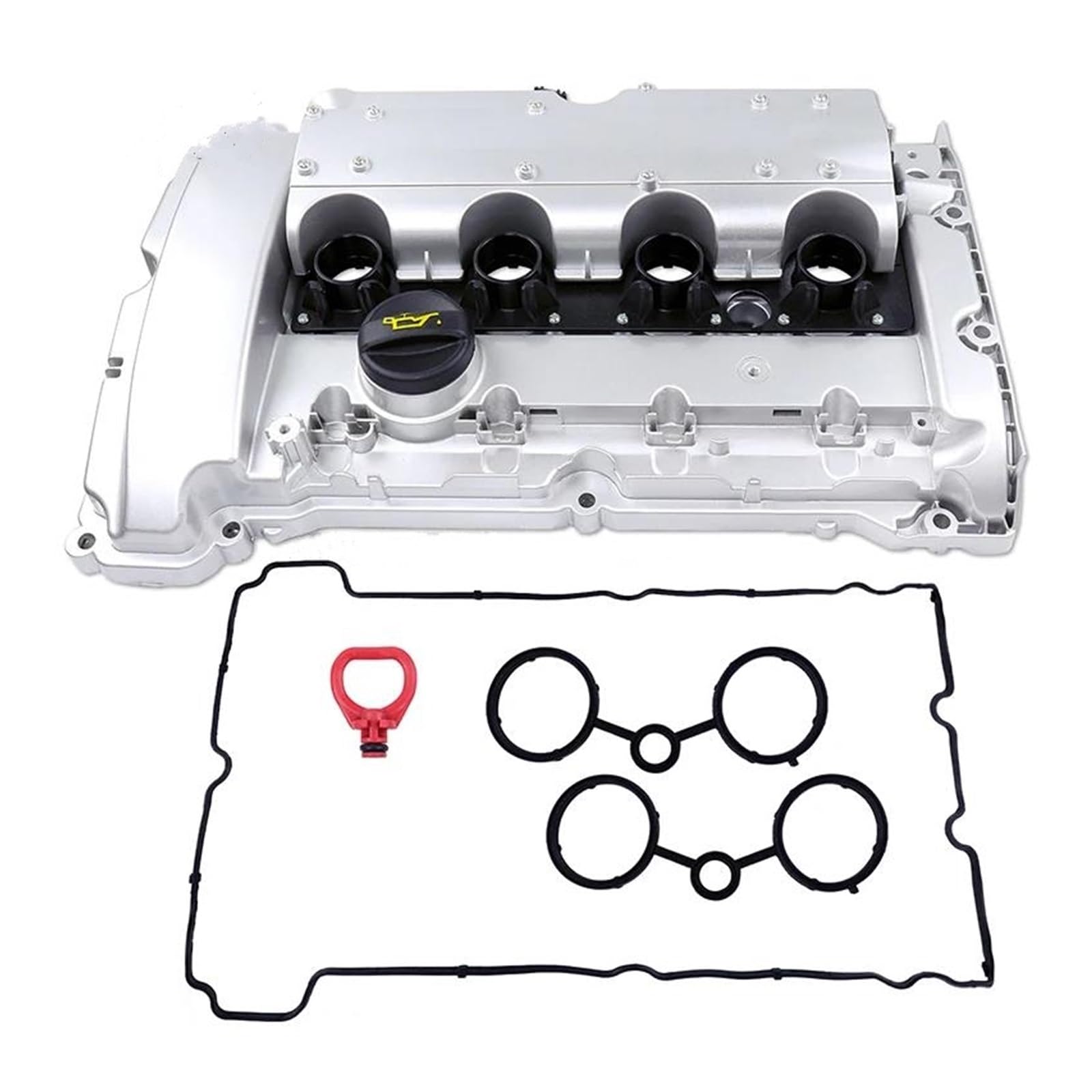 Guarnizione Coperchio Punterie Coperchio Valvole Motore In Alluminio Con Kit Guarnizioni 11127646555 Per Mini Per Cooper S JCW 1.6L Per Turbo R55 R56 R57 R58 R59 2007-2012