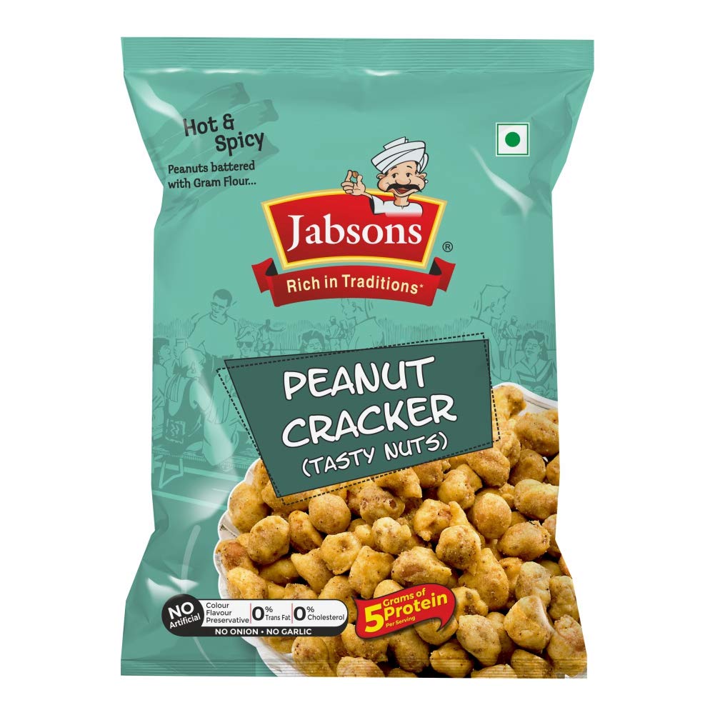 Jabsons Foods Jabsons Peanut Cracker(Tasty Nuts) 140gm (B08DY7NDF9) Amazon Price History, Amazon Price Tracker