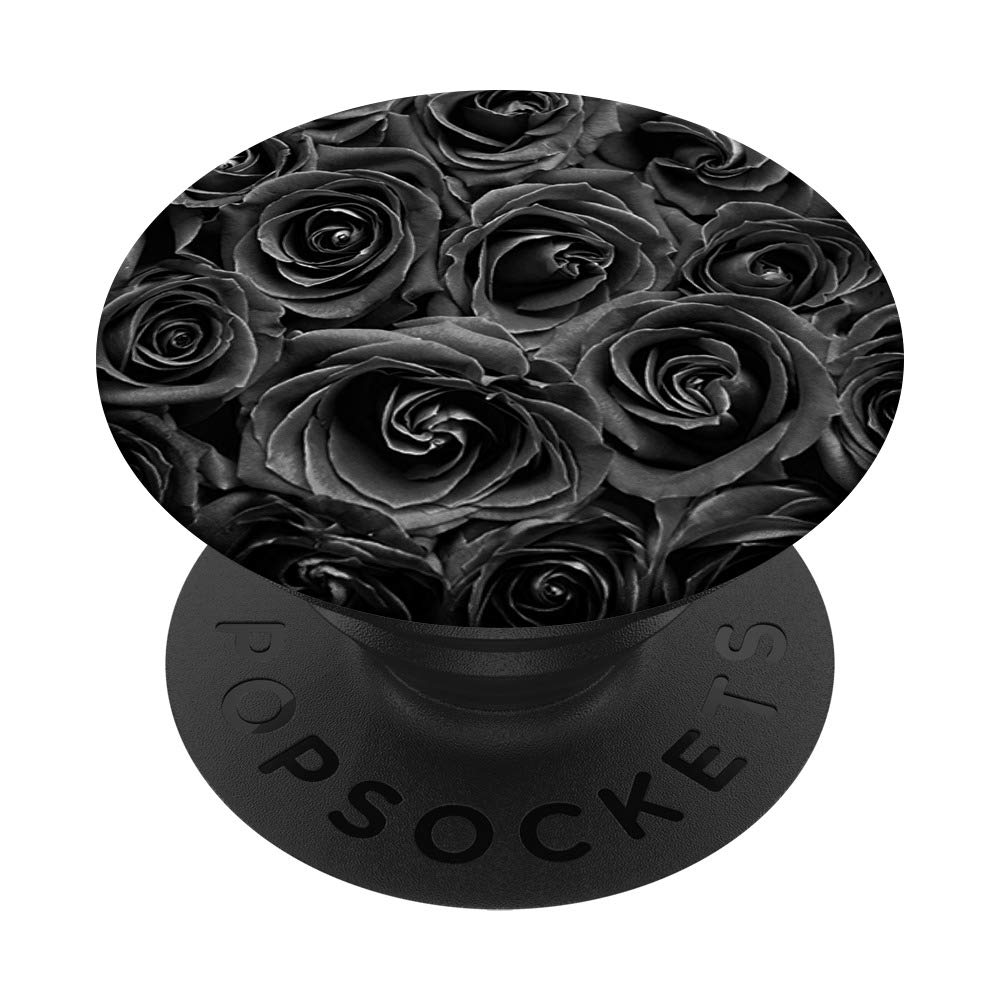 Amazon.com: Black Roses Floral Goth Bouquet Of Flowers Gift Zx