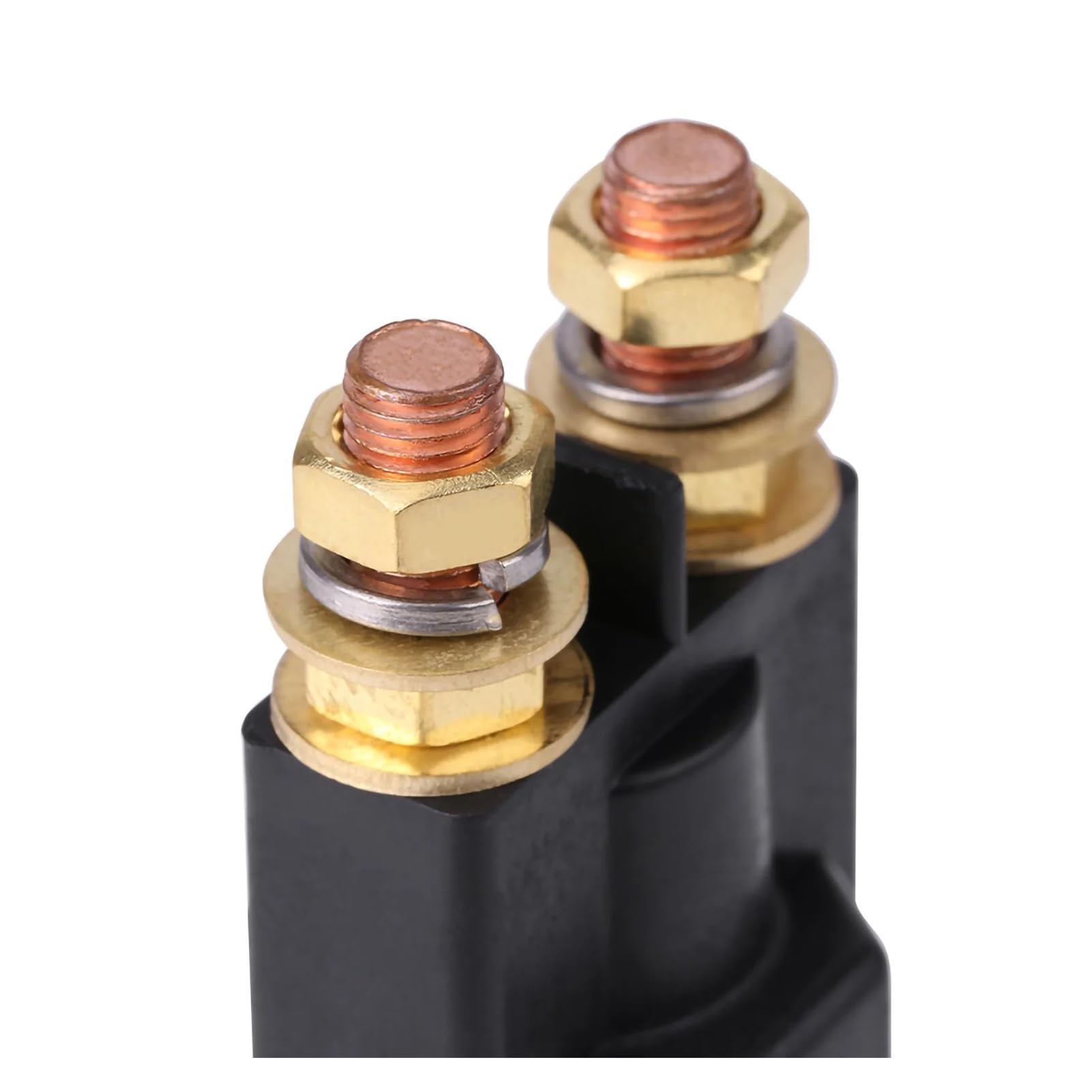 Relé de alta corriente arranque, contactor automático SPST 500 A CC y 12 V