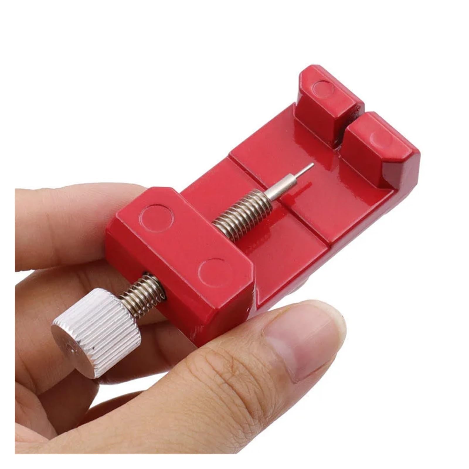Herramientas de Correa de Reloj, Kit de Dispositivo de desmontaje de reparación de Correa de Reloj, abridor de Correa de Reloj, Herramienta de Ajuste, Accesorios de Enlace, 1 Uds.