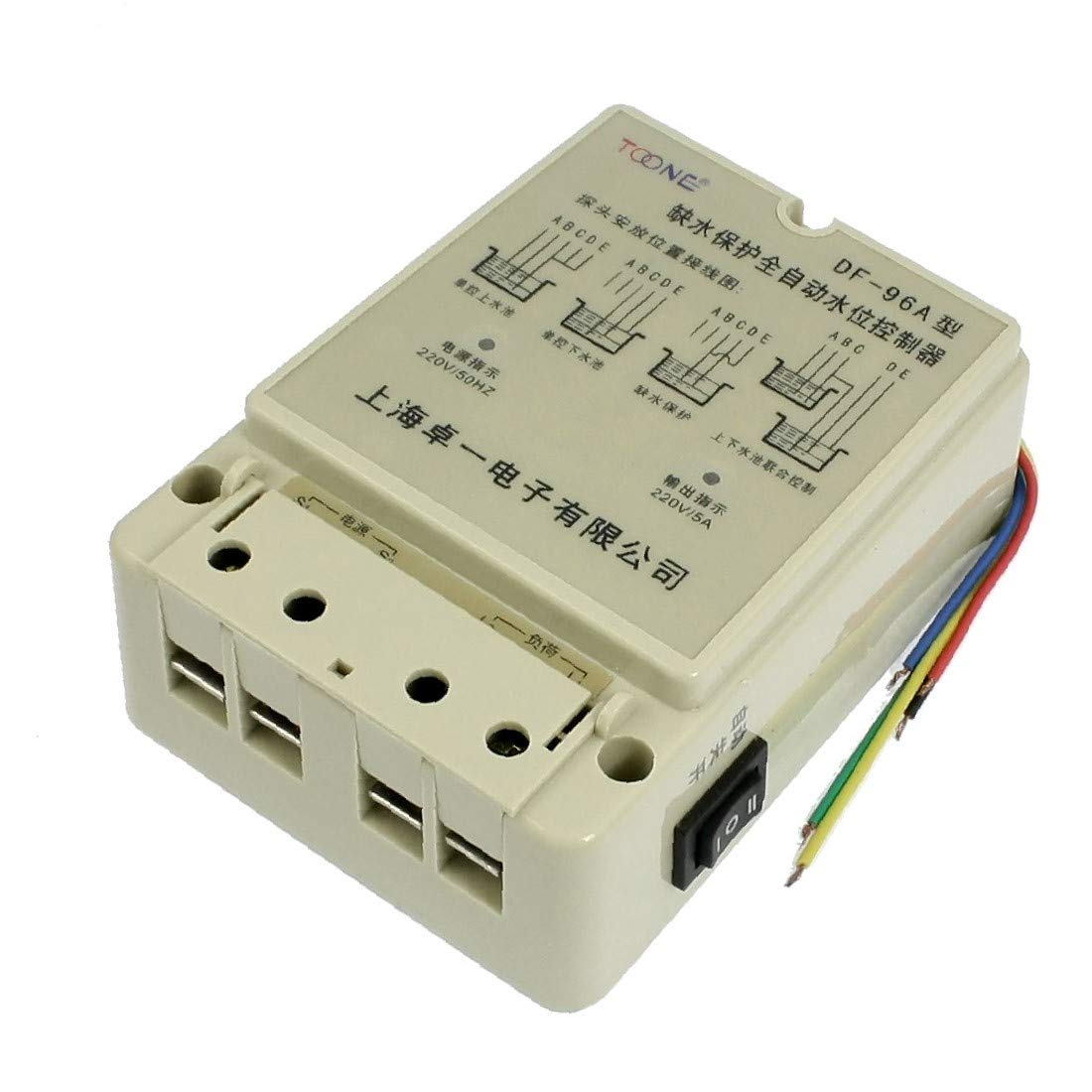 X-DREE DF-96A 220V 50HZ 5A Wall Installation Protective Automatic Level Controller(DF-96A 220V 50HZ 5A Installazione a parete Dispositivo di controllo automatico del livello
