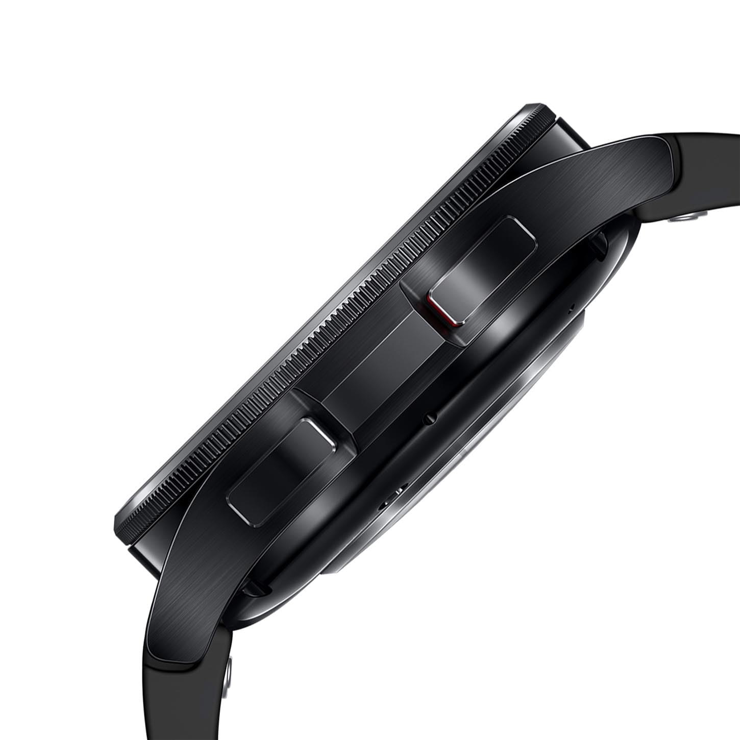 Samsung Galaxy Watch6 Classic Montre Connectée avec Chargeur, Suivi de Santé, Suivi Sportif, Charge rapide, 4G/LTE, 43mm, Noir, Exclusivité Amazon Version FR