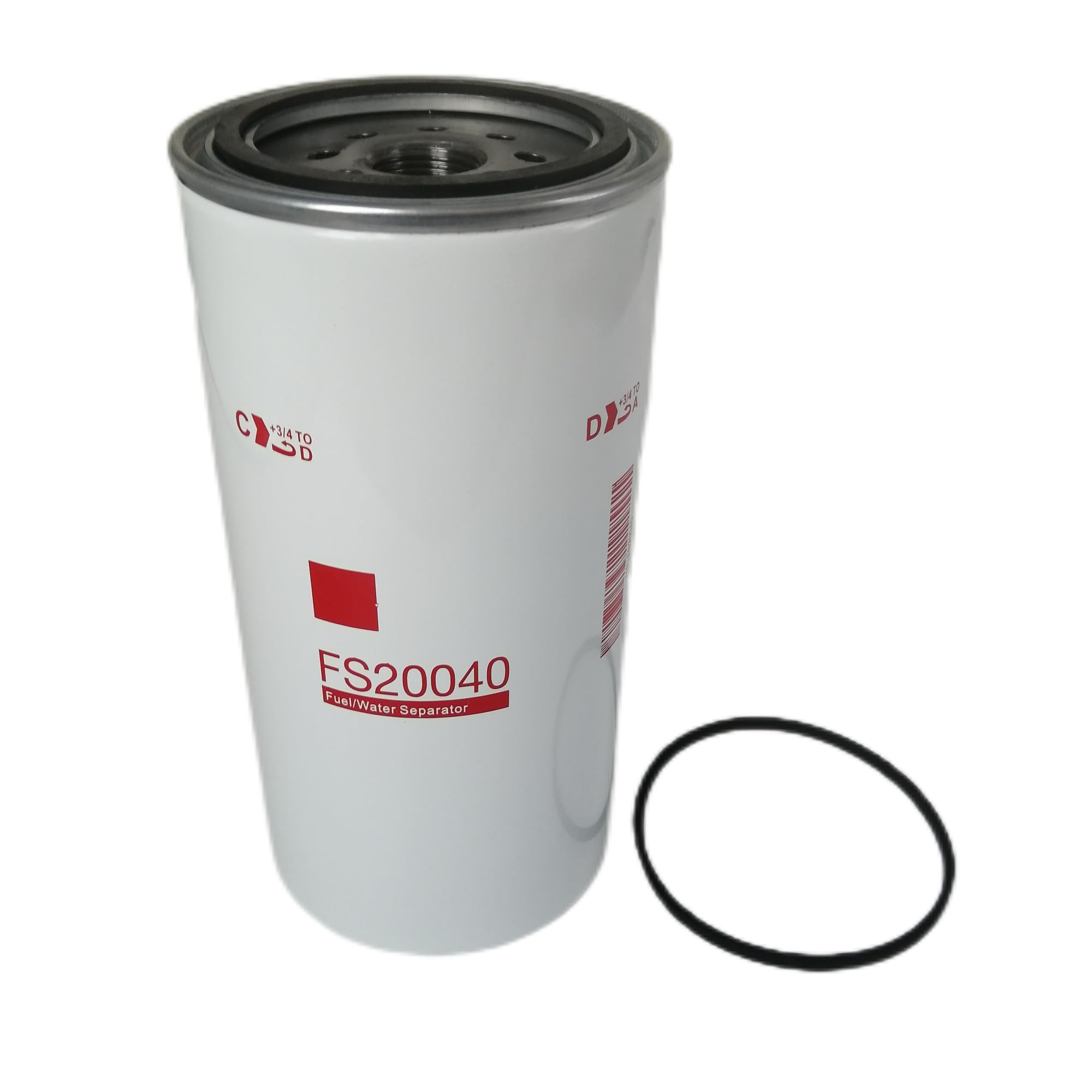 Amazon.com: GREND FS20040 Spin-On Fuel Filter with Water Separator 