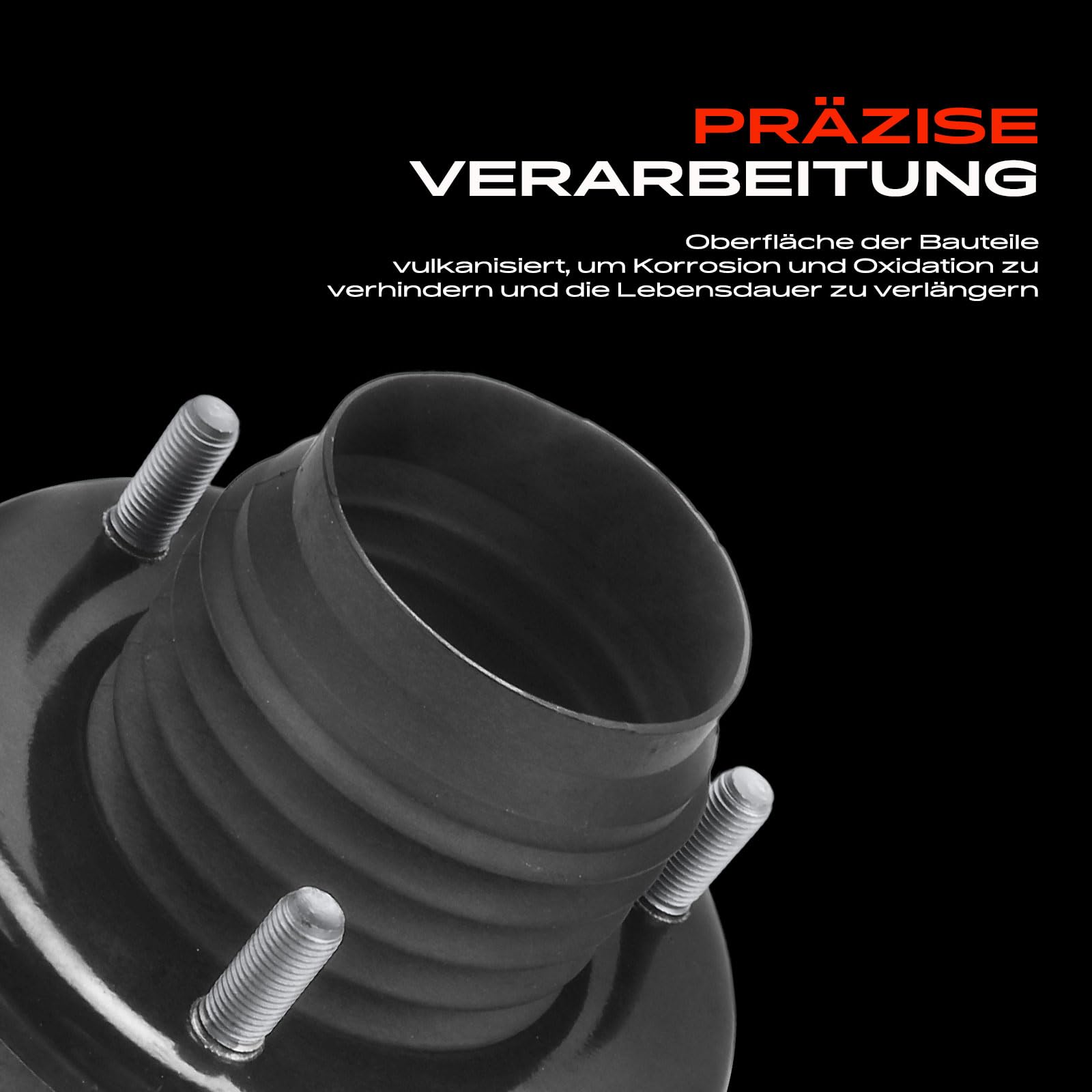 Frankberg 1x Federbeinstützlager Vorne Kompatibel mit L200/Triton KAT KBT KJ KK KL 2007-Heute Pajero Sport II KG KH 2008-Heute Pajero Sport III KS 2015-Heute Replace# MR992326