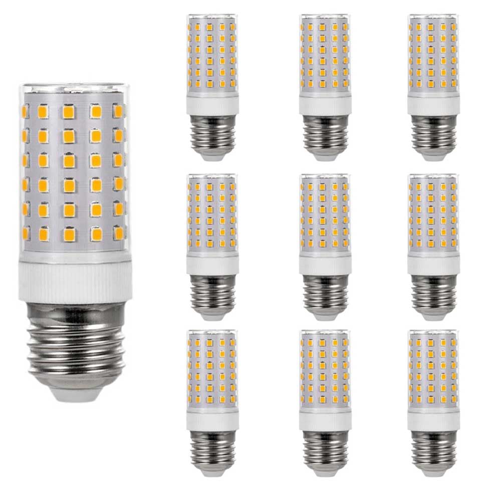 Paquete de 2/10 Bombillas LED de maíz de cerámica superbrillantes de 20 W E27, Blanco frío 6500 K, Bombillas LED de maíz equivalentes a Bombillas incandescentes de 200 W, Bombillas