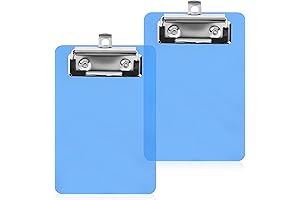 Mini Clipboard 4" x 6"