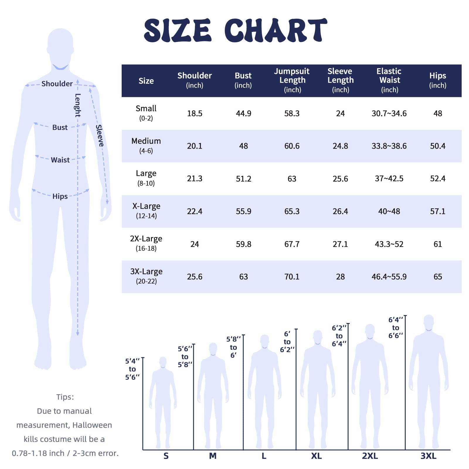 SINSEN Michael Myers Costume Mask Adults Scary Killer Outfits Jumpsuits Creepy Horror Mask Halloween Cosplay Costume - Image 6