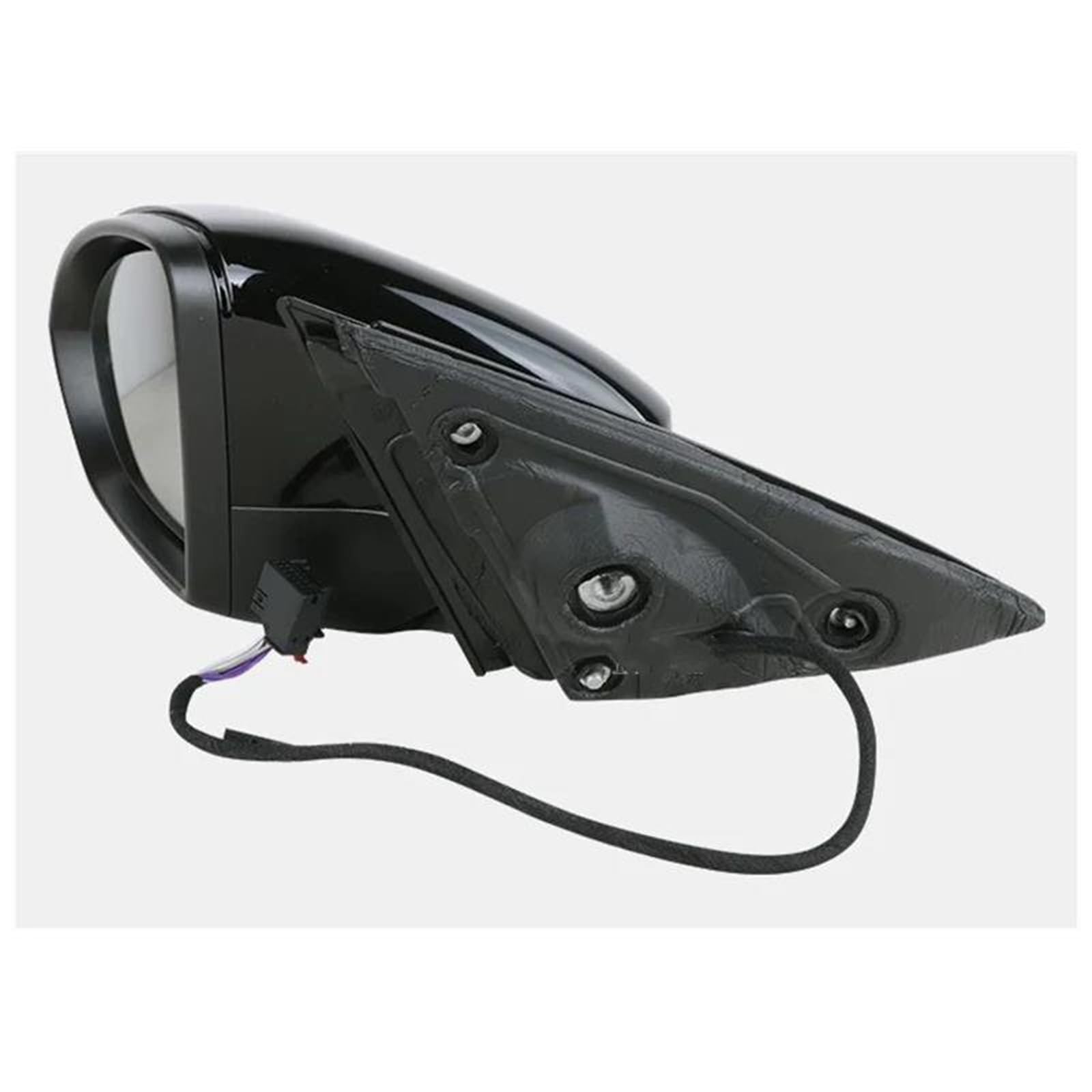 Completo Espejos Exteriores Para VW Para Jetta MK7 2019 2020 | Conjunto De Espejo Retrovisor Lateral 5+2 Pines, Versión Para EE. UU., Con Calefacción Y Alerta De Punto Ciego.