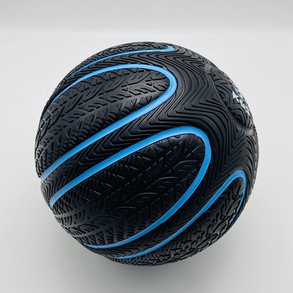 Pelota Medicinal Bola De La Bola De La Medicina De Goma Bola De Fitness, Masculino Y Femenino Core Training Cross Training Ball Ball, Gym Gym Equipamiento Deportivo (Size : 5kg/11lb)
