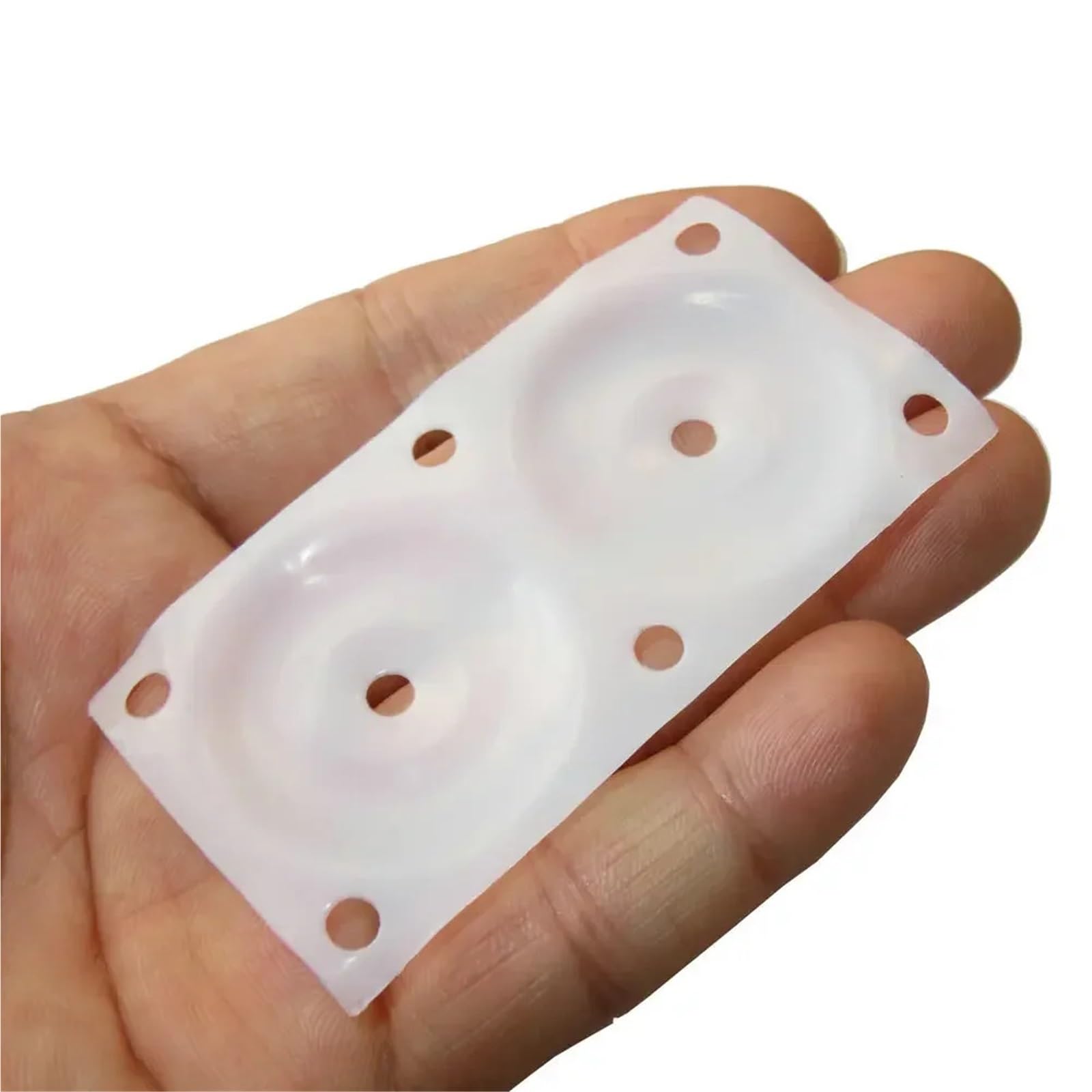 Membrana PTFE do pompy próżniowej SYSTEC - 1 zestaw (2 szt.) - 40 * 76 mm części zamienne