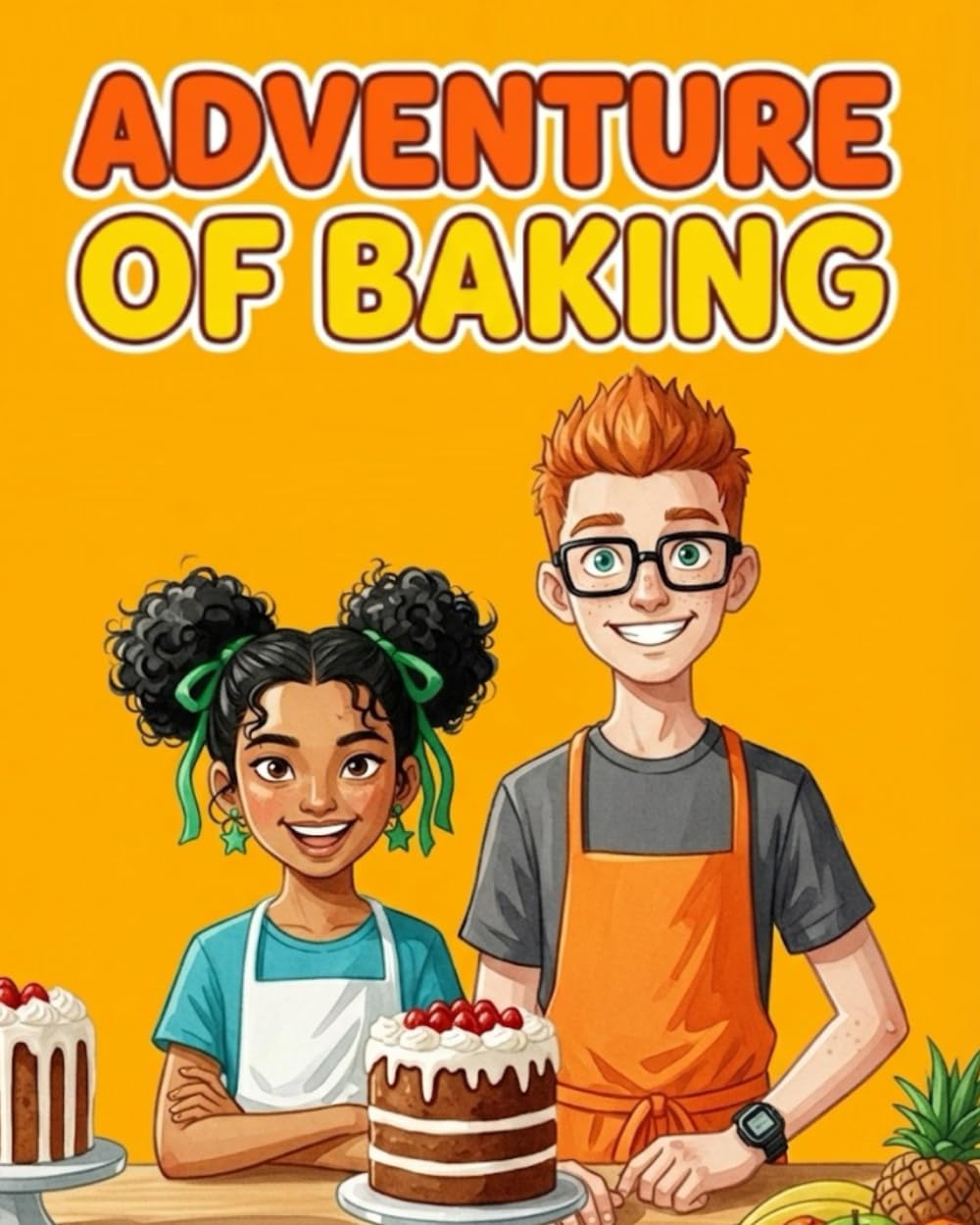 THE ADVENTURE OF BAKING: 25 Healthy Cookie, Cake, and Bread Recipes: Mastering Advanced Oven Safety and Professional Kitchen Strategy for Independent Young Bakers (The Kitchen Mastery)