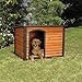 Precision Pet Outback Log Cabin Dog House, Large/45-1/2 x 33 x 33