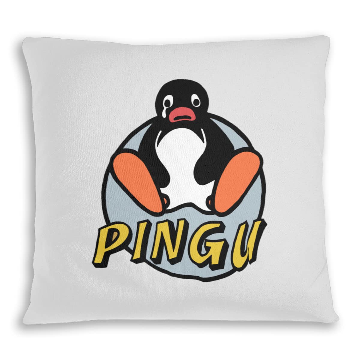 Amazon｜ペンギン キャラクターピングー 枕カバー ピローケース