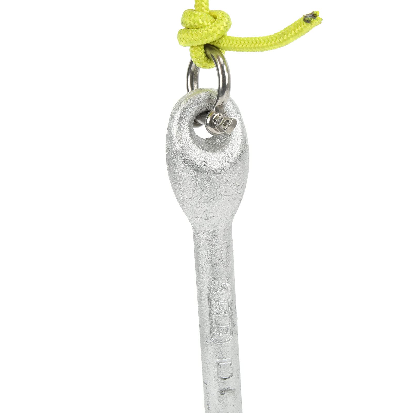 Keenso Ancre de Kayak, Ancre Marin Pliant en Acier en Acier en Carbone pour la Pêche, Kayak, Planche à Paddle