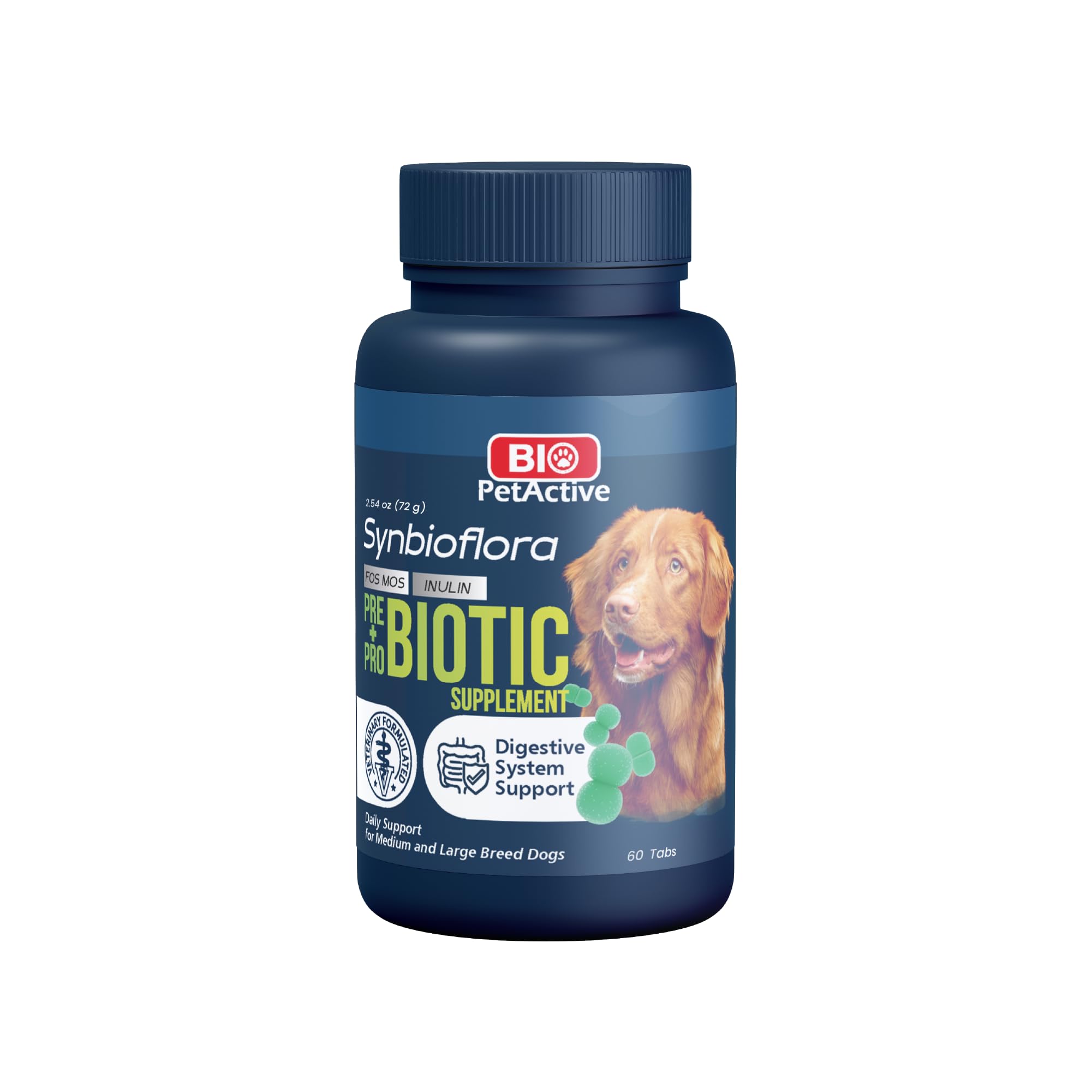 Synbioflora pre + pro biotic supplement for dogs