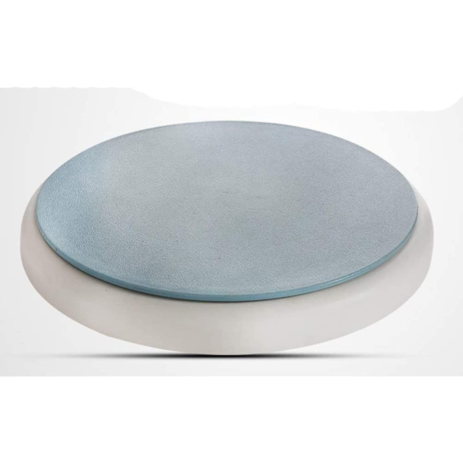Taburete de ducha giratorio, altura ajustable, acolchado, antideslizante, para personas mayores y discapacitados, asiento de ducha seguro y cómodo para uso doméstico y hospitalario