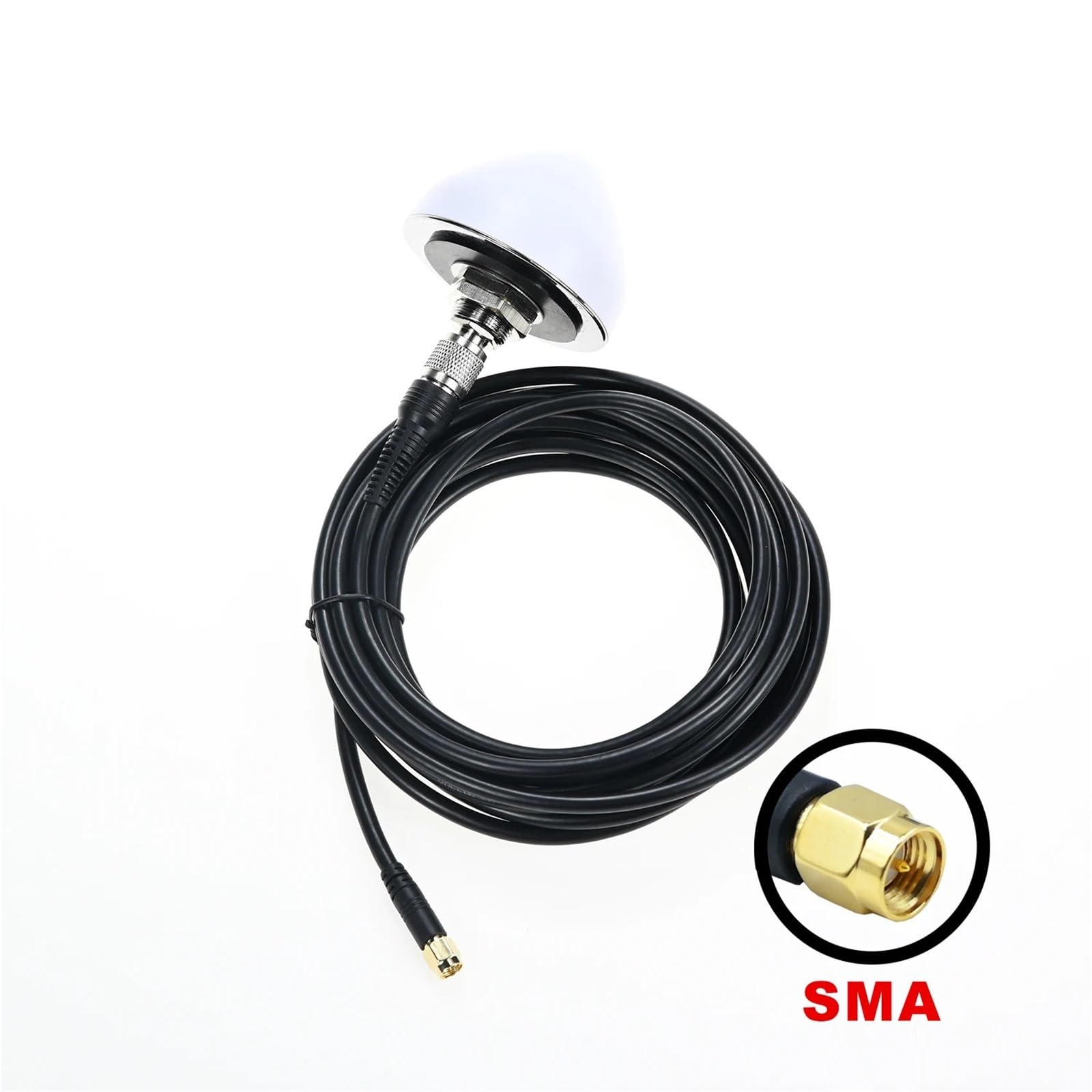 TN705 Antenne GPS 1575.42 active étanche 40dB Marine(With SMA Cable)