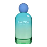 Nautica for Her Jasmine Coast Eau De Parfum, Profumo Mood-Boosting