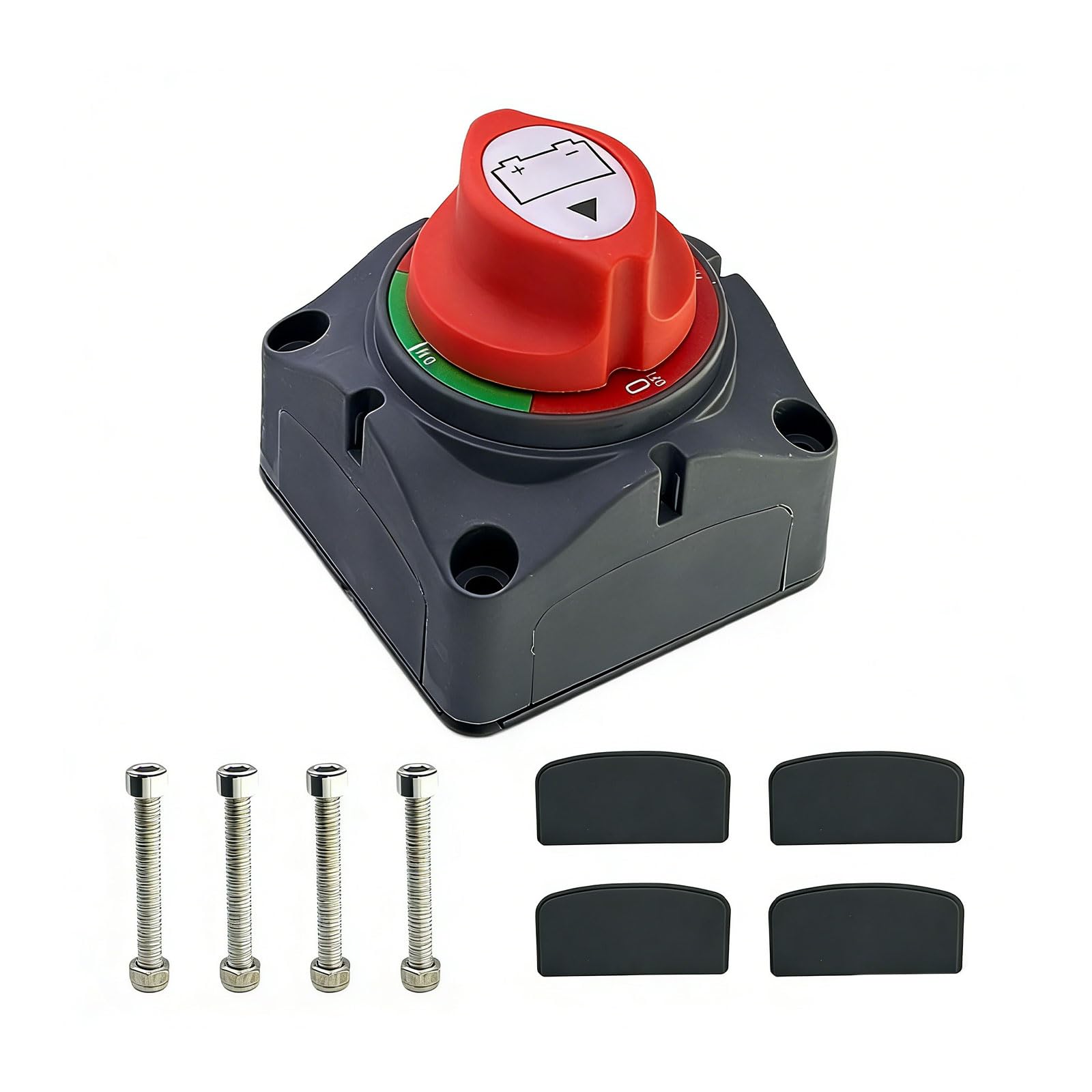 SEYUGOPTI Batterie Trennschalter 12V, 275A Wasserdichter Aut