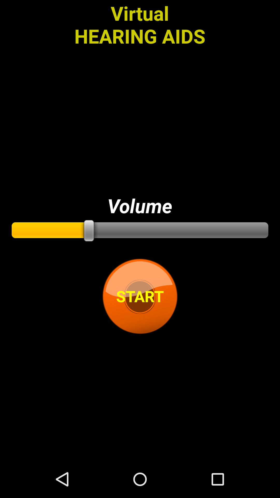 Hearing Aids Hear Better / Enhanced Hearing App on Amazon Appstore