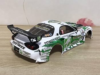 Amazon.co.jp: 1/16 マツダ RX-7 RE雨宮 ドリフト ラジコンボディ