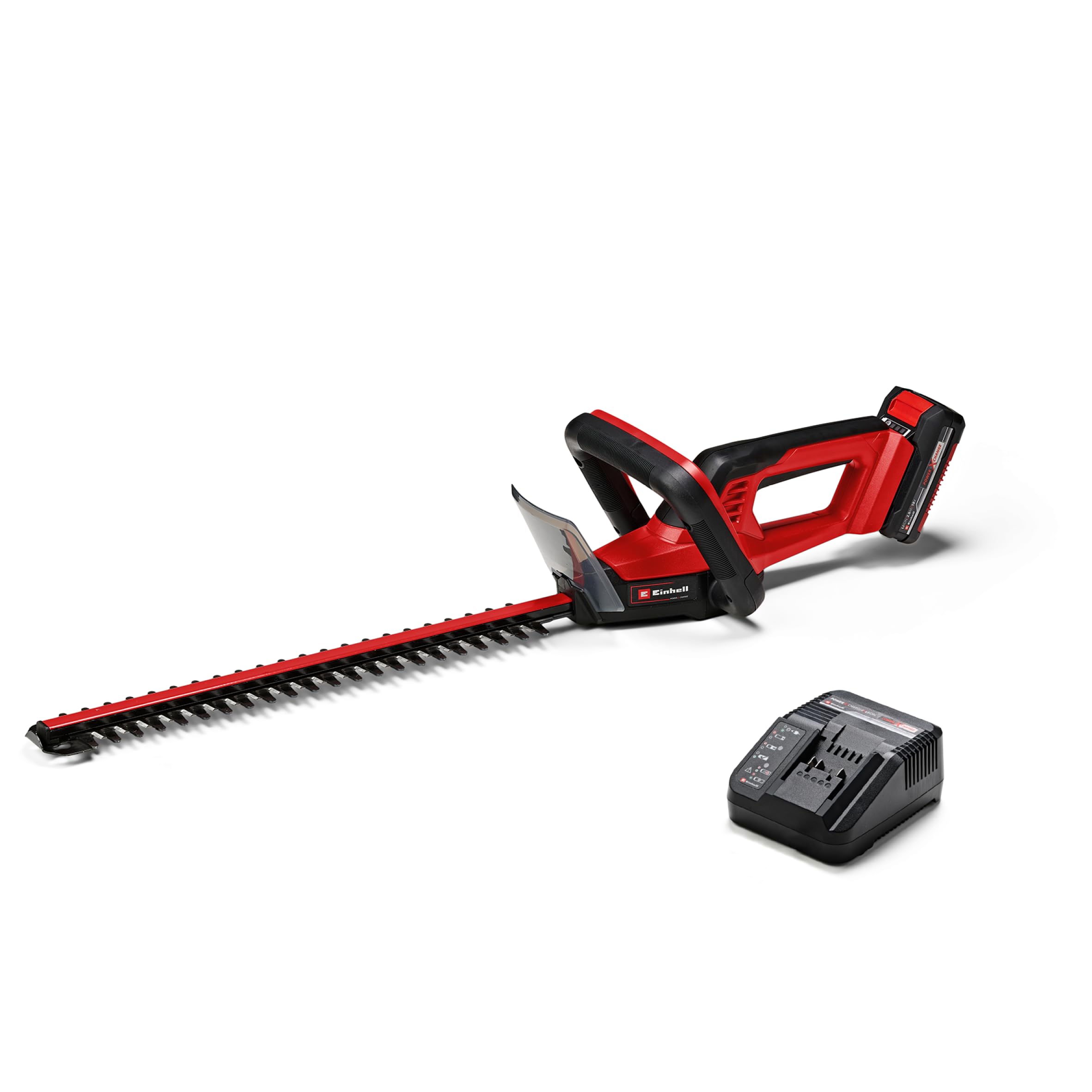 Einhell Light Gc-Ch 18/40 Li 18V Cordless Hedge Trimmer 400Mm 1 X 2Ah Li-Ion Battery Charger
